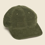 Corduroy Baseball Cap - Olive - Save Khaki - STAG Provisions - Accessories - Hats