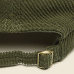 Corduroy Baseball Cap - Olive - Save Khaki - STAG Provisions - Accessories - Hats