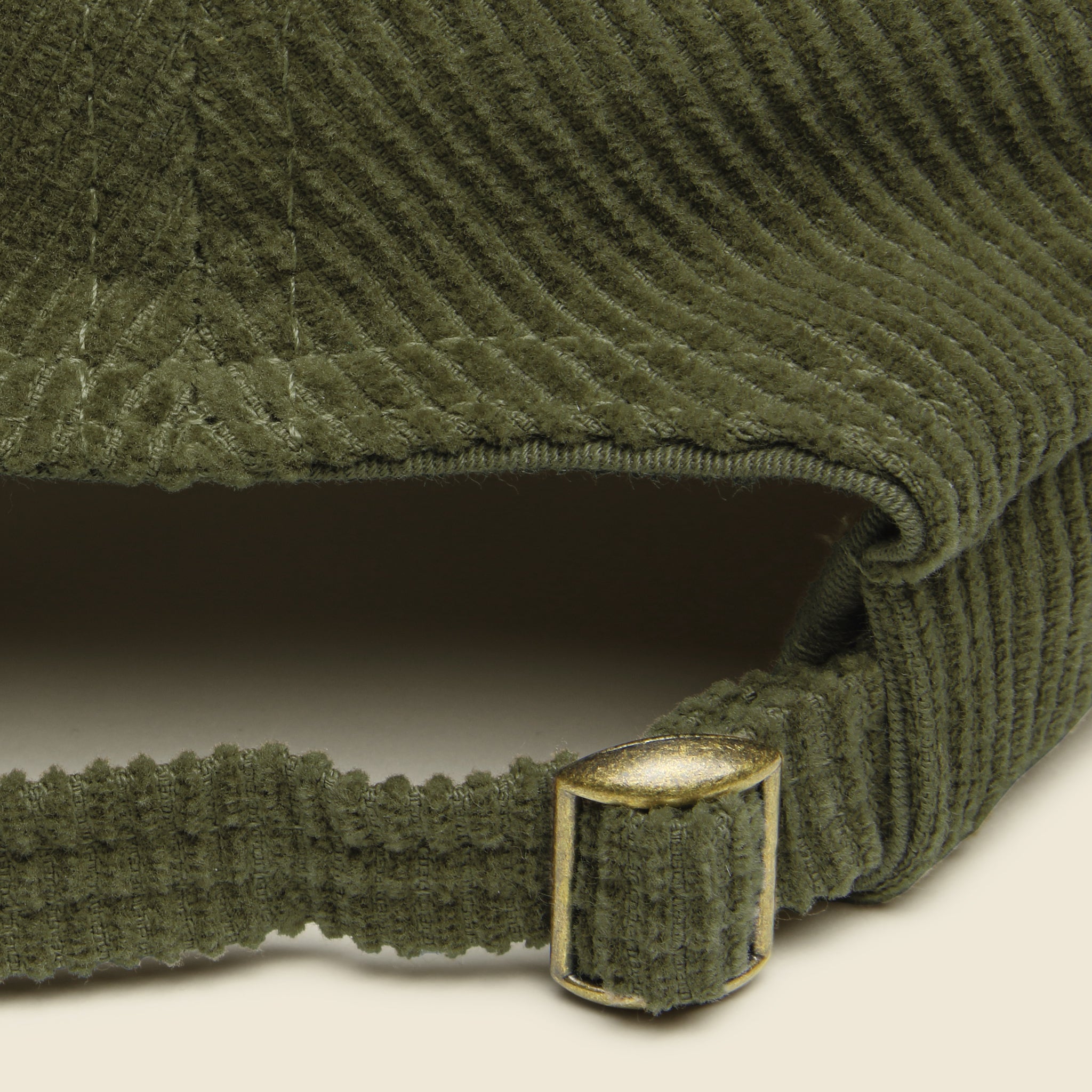 Corduroy Baseball Cap - Olive - Save Khaki - STAG Provisions - Accessories - Hats