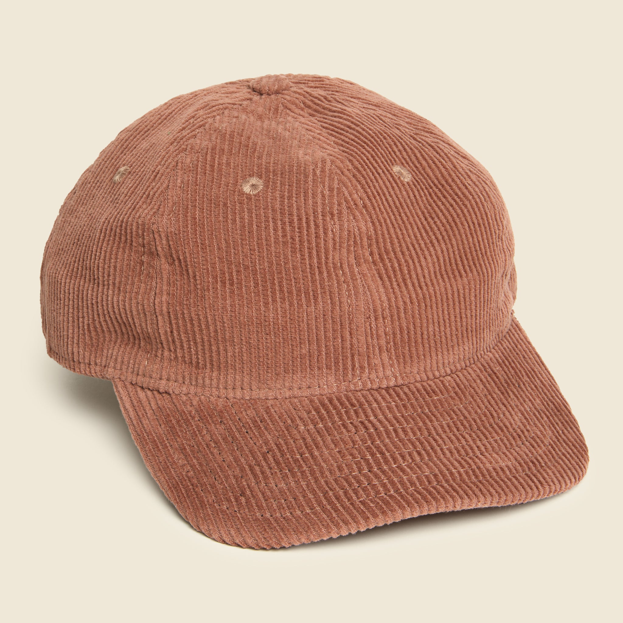 Corduroy Baseball Cap - Nutmeg - Save Khaki - STAG Provisions - Accessories - Hats