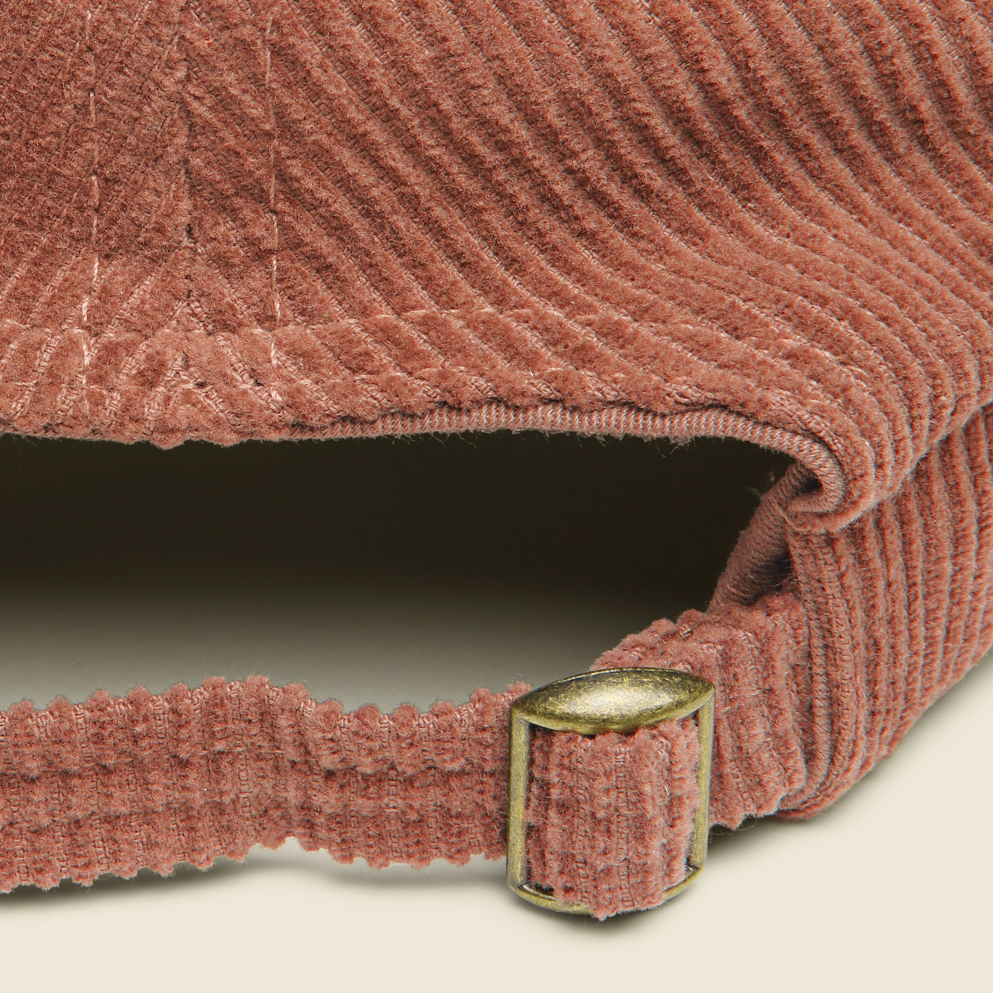 Corduroy Baseball Cap - Nutmeg - Save Khaki - STAG Provisions - Accessories - Hats