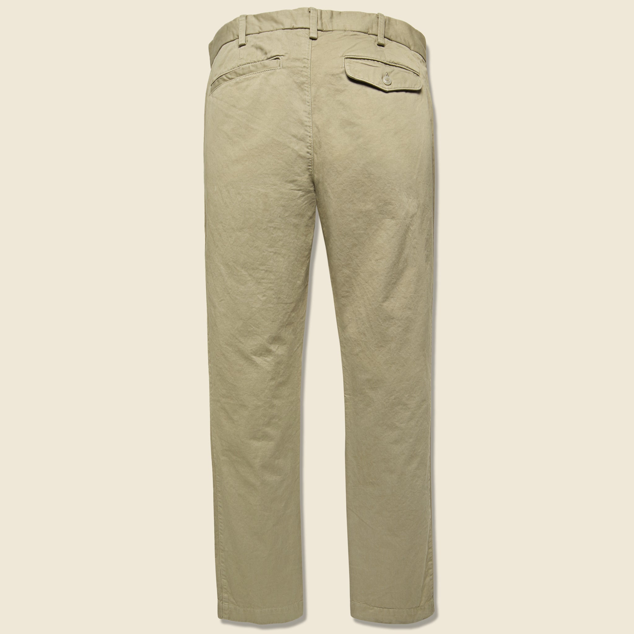 
                          Bulldog Twill Trouser - Khaki - Save Khaki - STAG Provisions - Pants - Twill
                        