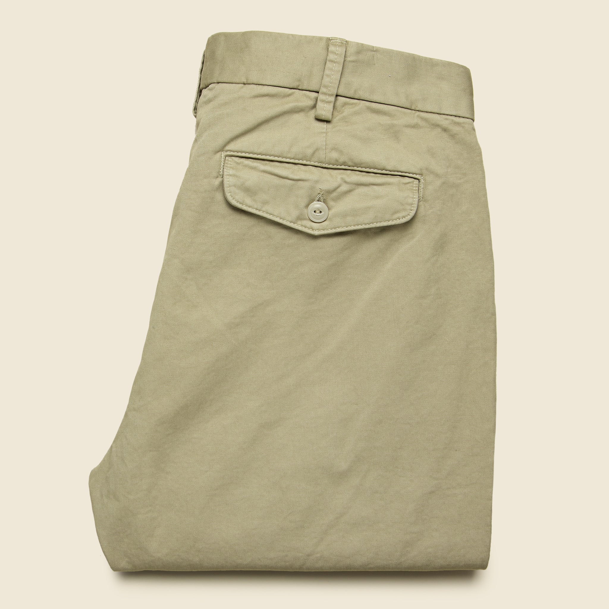 
                          Bulldog Twill Trouser - Khaki - Save Khaki - STAG Provisions - Pants - Twill
                        