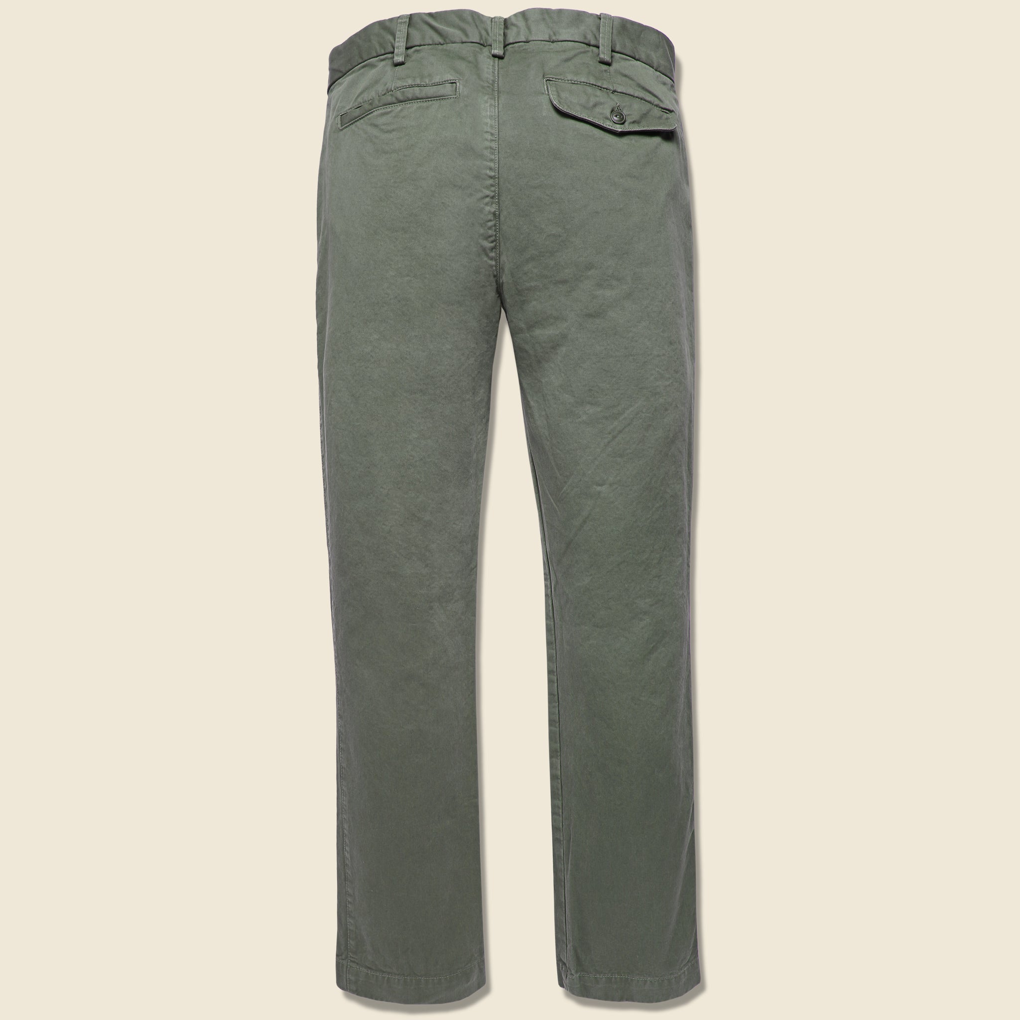 
                          Bulldog Twill Trouser - Park - Save Khaki - STAG Provisions - Pants - Twill
                        