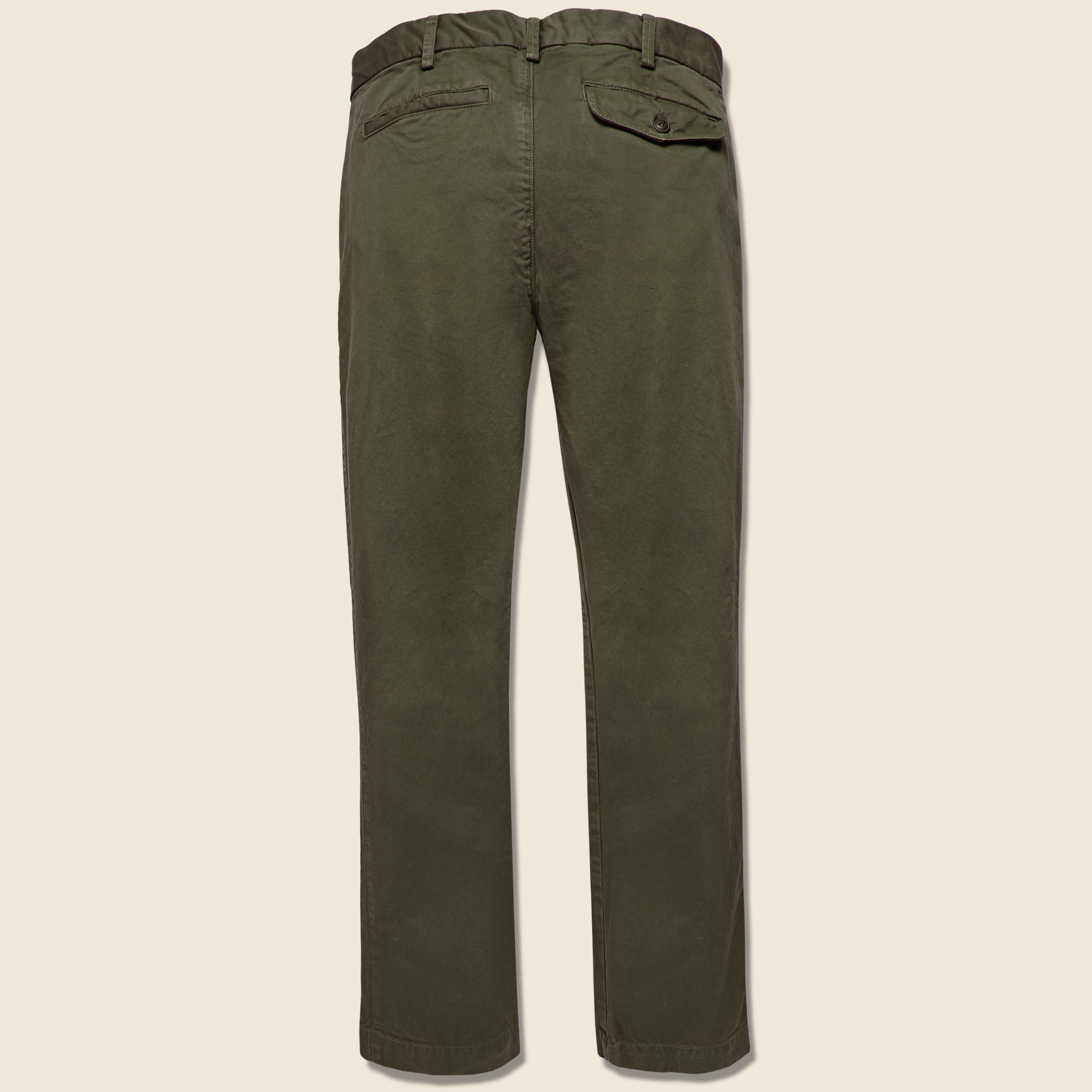 
                          Bulldog Twill Trouser - Olive - Save Khaki - STAG Provisions - Pants - Twill
                        