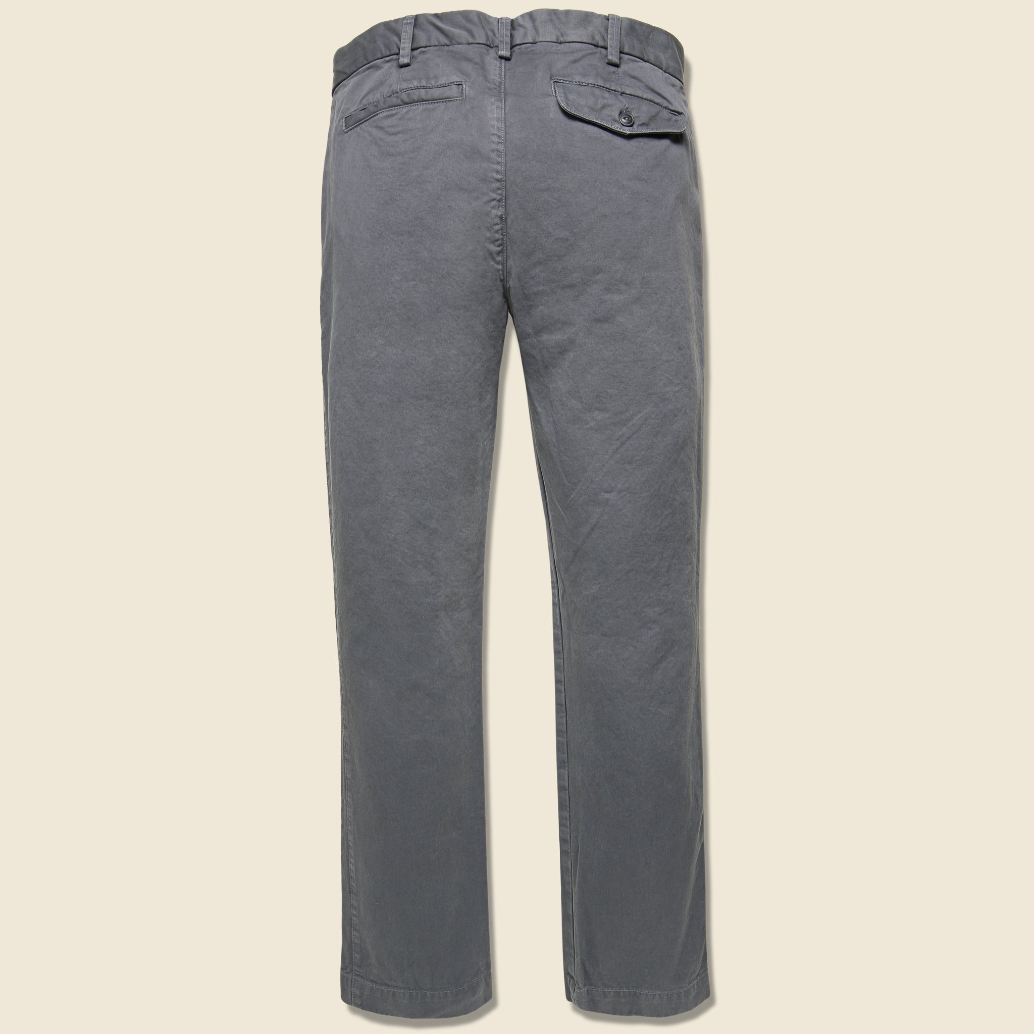Bulldog Twill Trouser - Metal - Save Khaki - STAG Provisions - Pants - Twill