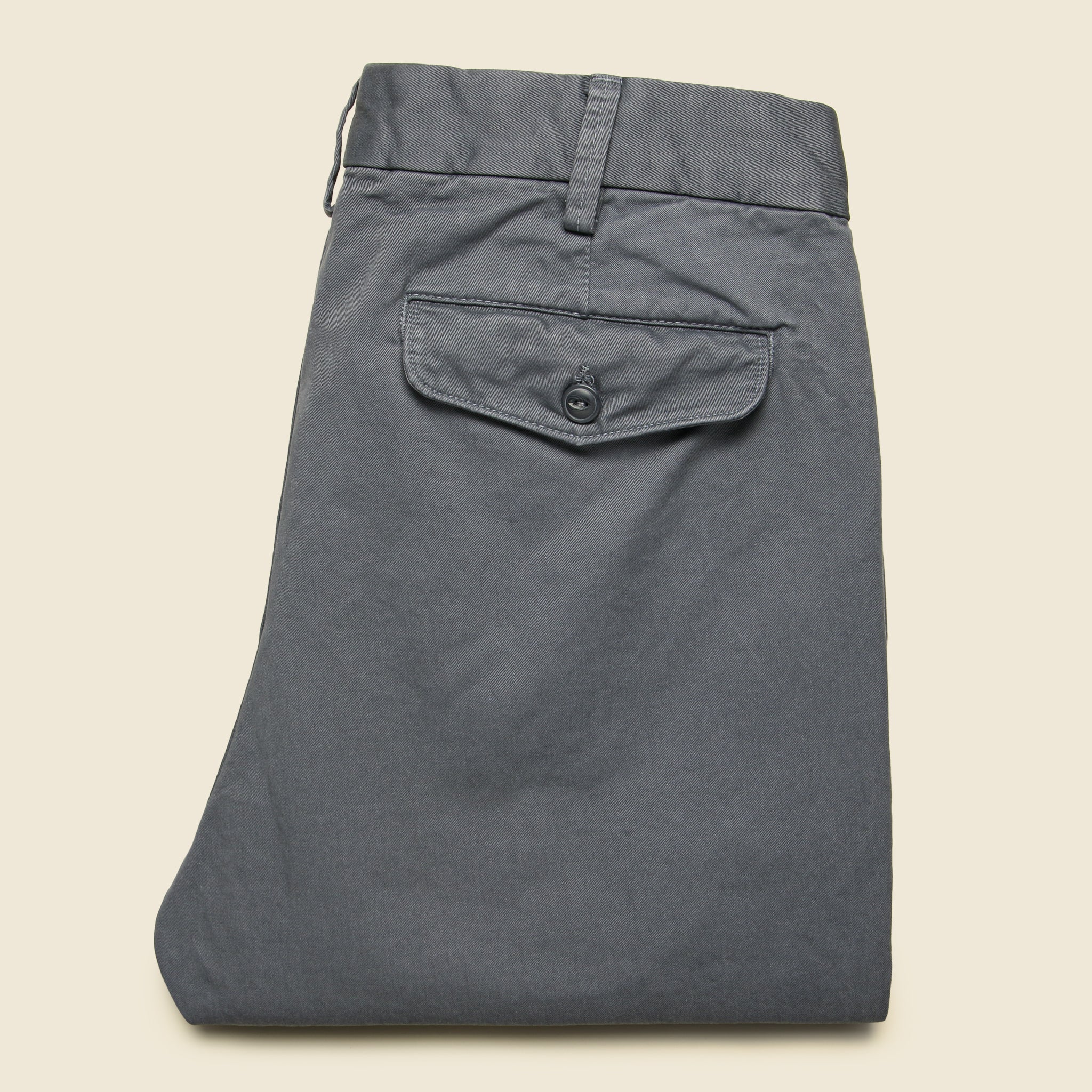 
                          Bulldog Twill Trouser - Metal - Save Khaki - STAG Provisions - Pants - Twill
                        