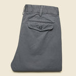 Bulldog Twill Trouser - Metal - Save Khaki - STAG Provisions - Pants - Twill