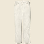 Corduroy Full Jean - Stone - Save Khaki - STAG Provisions - Pants - Corduroy