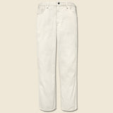 Corduroy Full Jean - Stone - Save Khaki - STAG Provisions - Pants - Corduroy