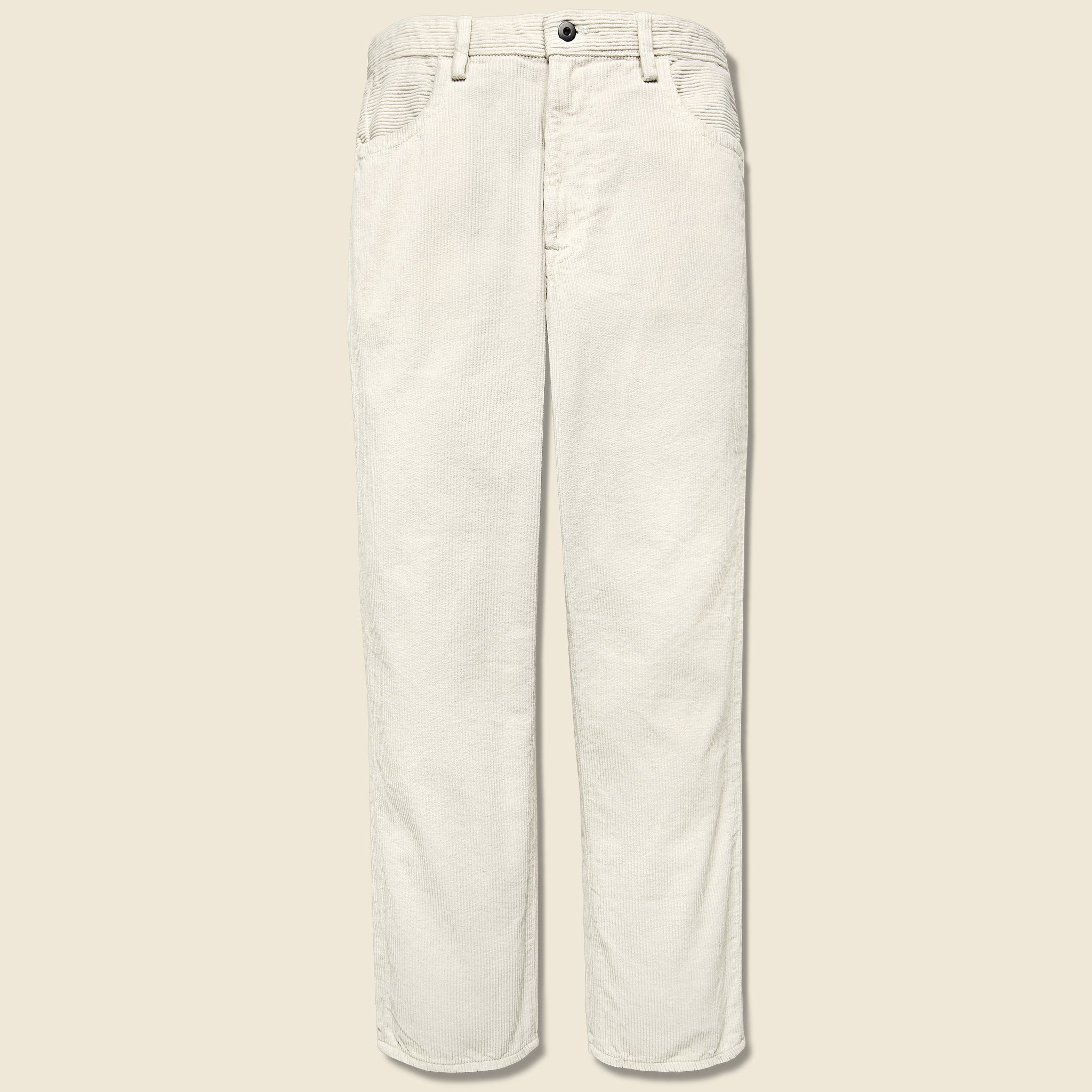 Corduroy Full Jean - Stone - Save Khaki - STAG Provisions - Pants - Corduroy
