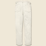 Corduroy Full Jean - Stone - Save Khaki - STAG Provisions - Pants - Corduroy