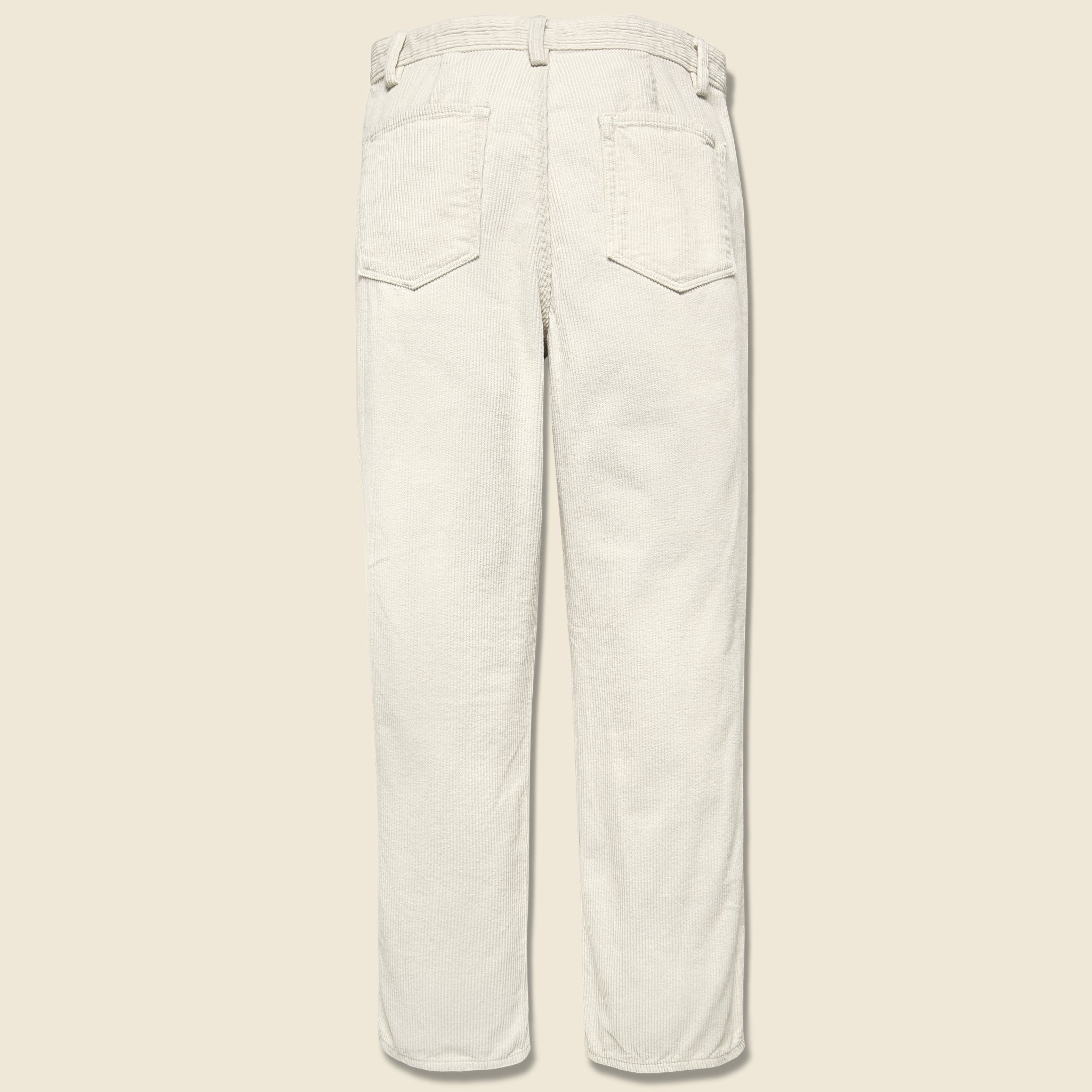 Corduroy Full Jean - Stone - Save Khaki - STAG Provisions - Pants - Corduroy