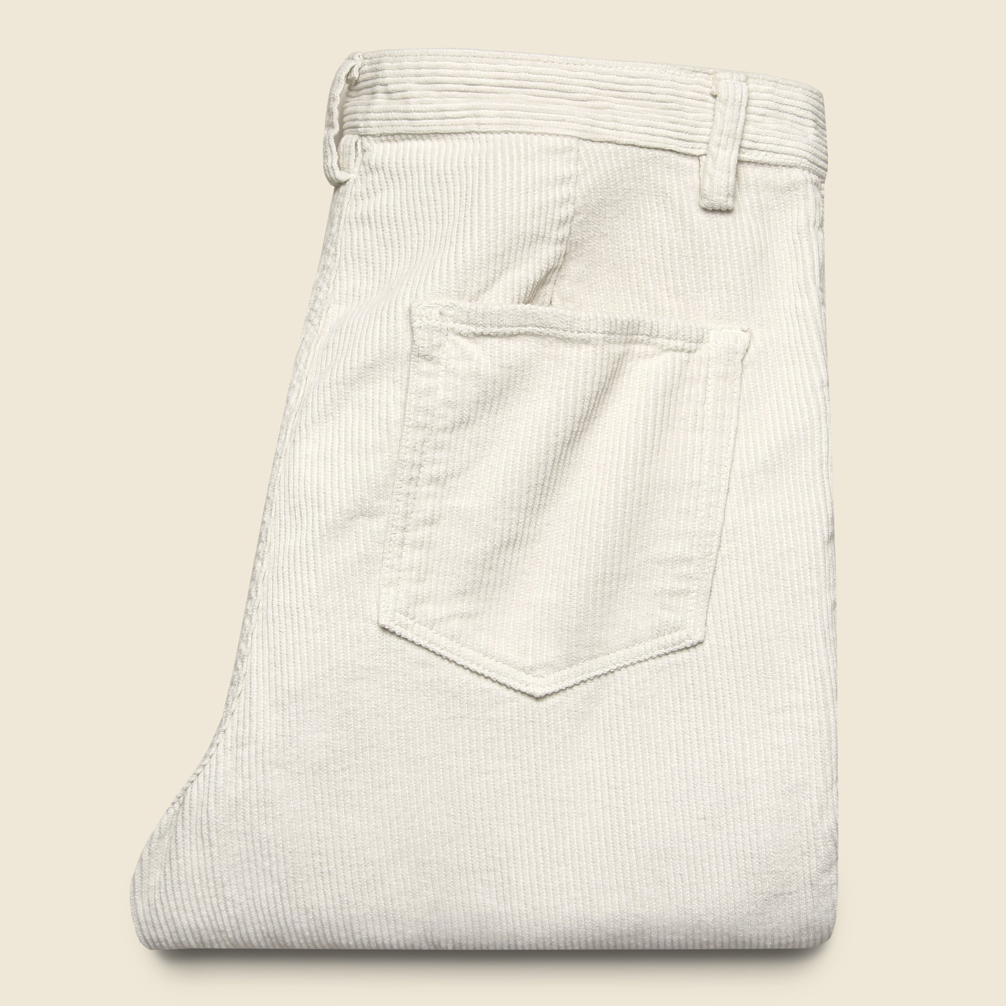 Corduroy Full Jean - Stone - Save Khaki - STAG Provisions - Pants - Corduroy