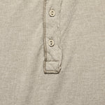 Pointelle Henley - Coffee Heather - Save Khaki - STAG Provisions - Tops - L/S Knit