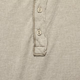 Pointelle Henley - Coffee Heather - Save Khaki - STAG Provisions - Tops - L/S Knit