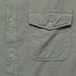 Oat Flannel Workshirt - Sprout - Save Khaki - STAG Provisions - Tops - L/S Woven - Solid