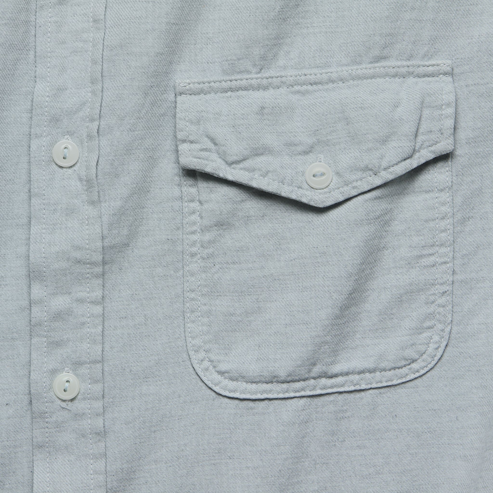 
                          Oat Flannel Workshirt - Light Blue - Save Khaki - STAG Provisions - Tops - L/S Woven - Solid
                        