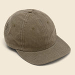Chamois Baseball Cap - Olive - Save Khaki - STAG Provisions - Accessories - Hats