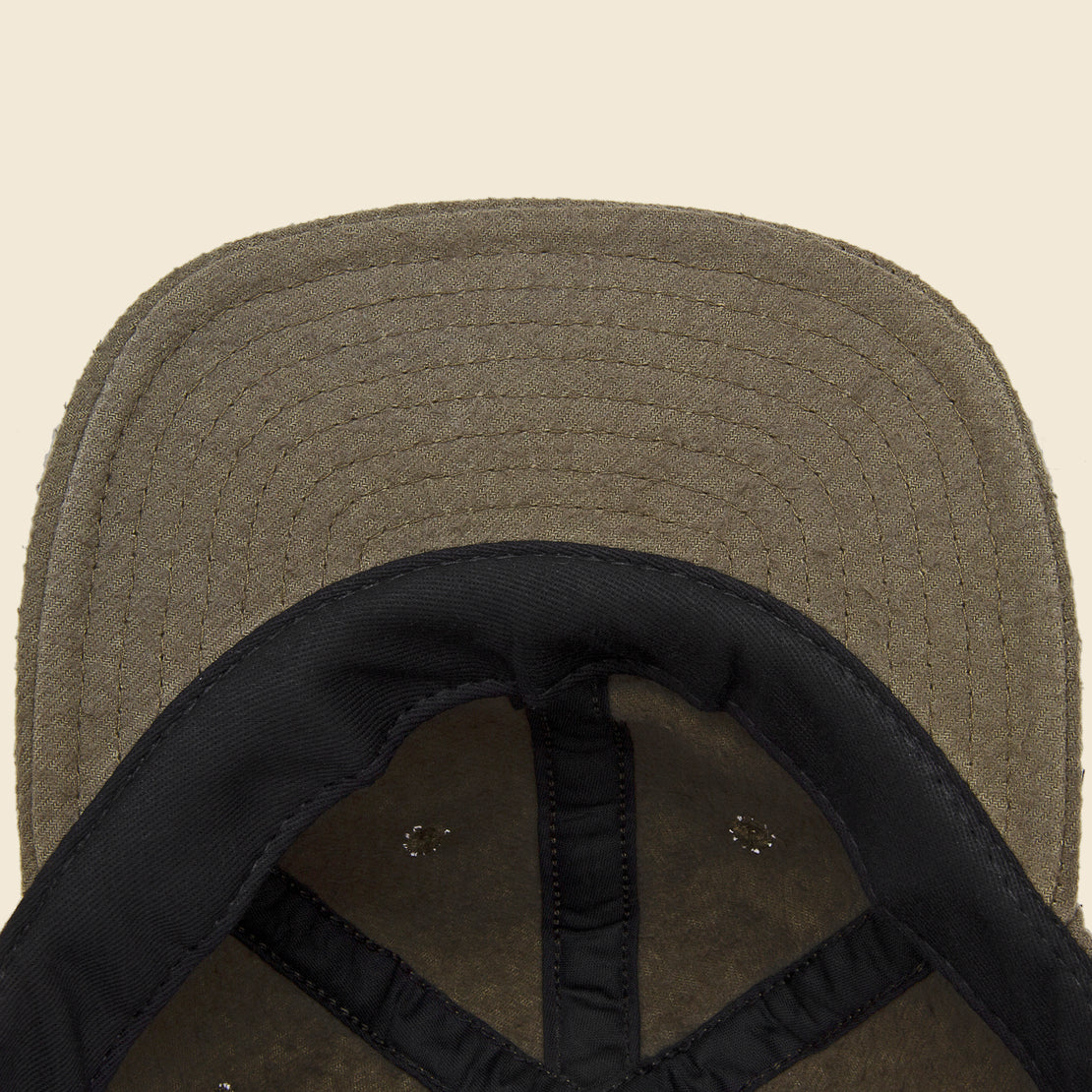 Chamois Baseball Cap - Olive - Save Khaki - STAG Provisions - Accessories - Hats