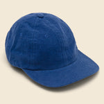 Chamois Baseball Cap - Indigo - Save Khaki - STAG Provisions - Accessories - Hats