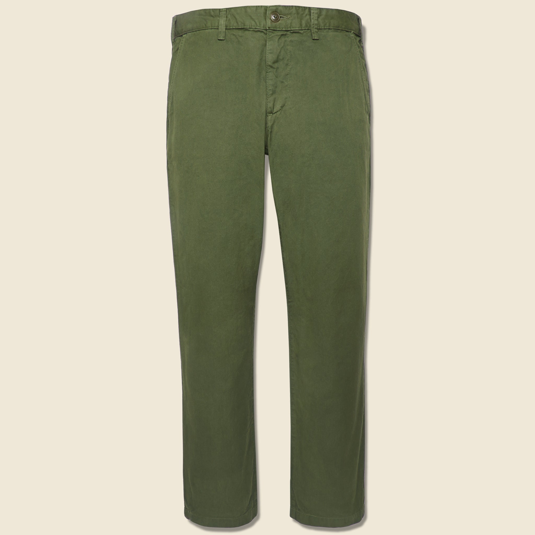 Twill Standard Chino - Army - Save Khaki - STAG Provisions - Pants - Twill
