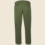 Twill Standard Chino - Army - Save Khaki - STAG Provisions - Pants - Twill