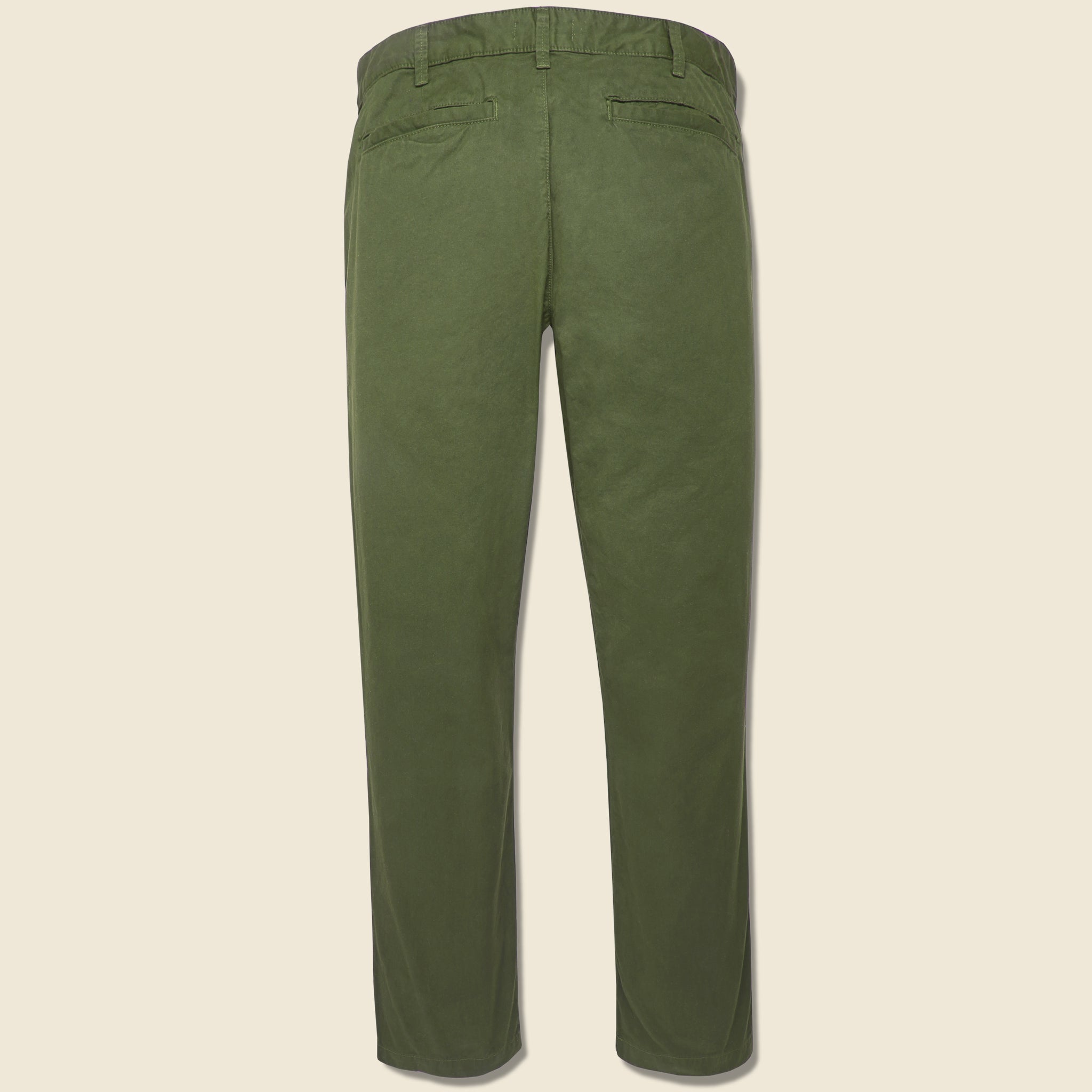 Twill Standard Chino - Army - Save Khaki - STAG Provisions - Pants - Twill