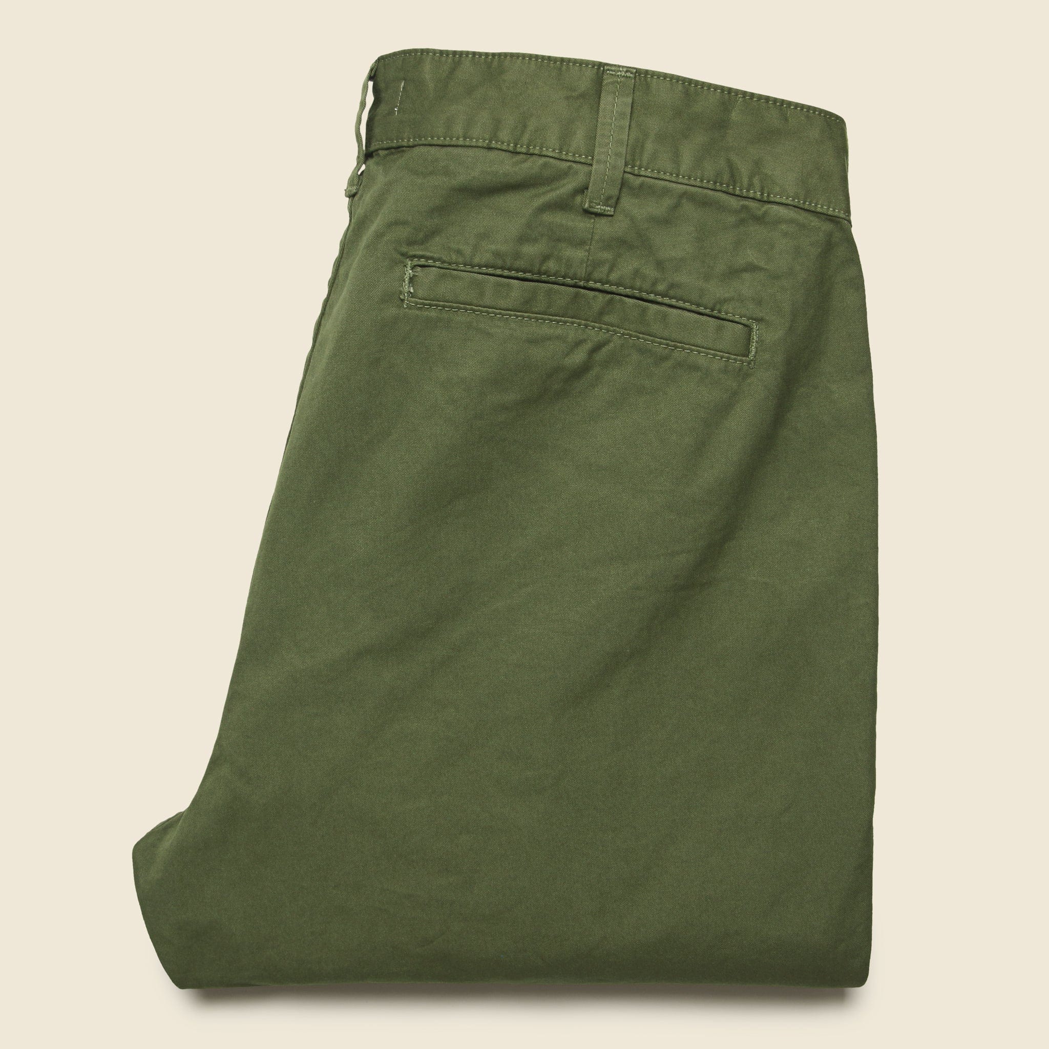 
                          Twill Standard Chino - Army - Save Khaki - STAG Provisions - Pants - Twill
                        