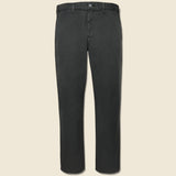 Twill Standard Chino - Black - Save Khaki - STAG Provisions - Pants - Twill