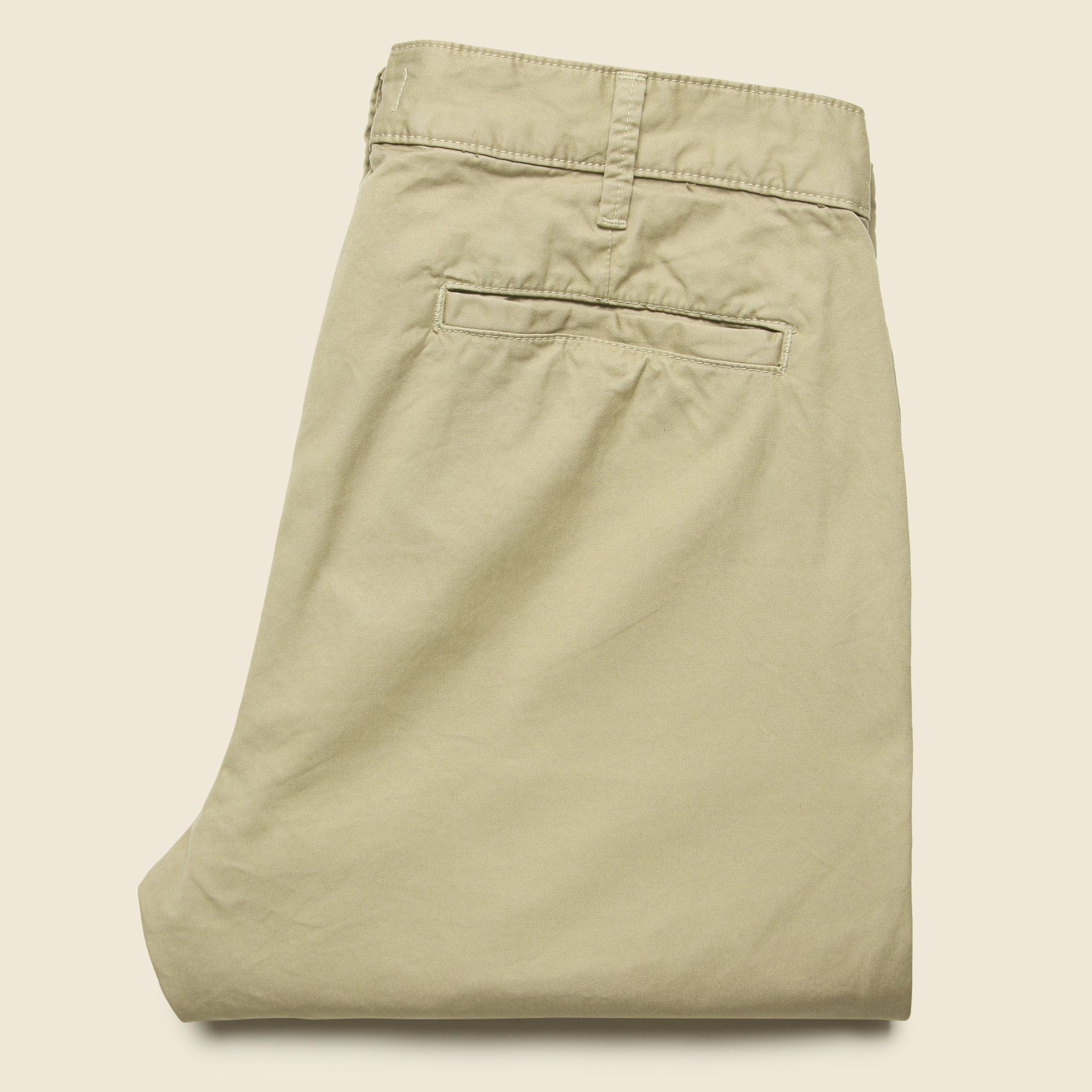 
                          Twill Standard Chino - Khaki - Save Khaki - STAG Provisions - Pants - Twill
                        