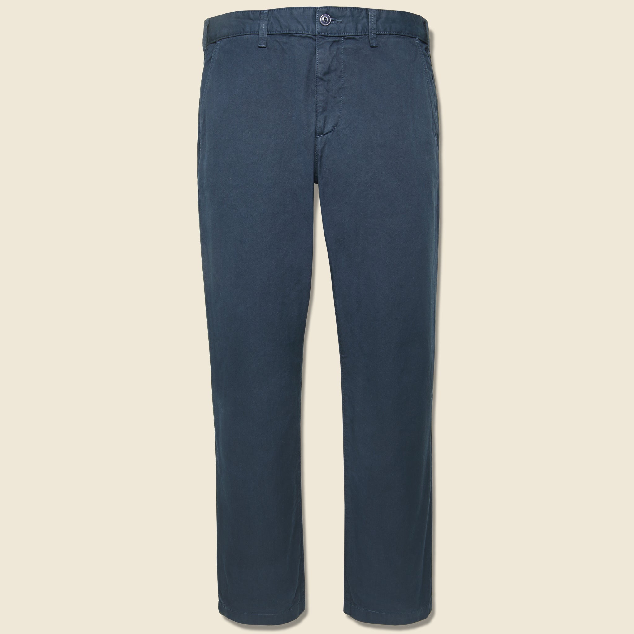 Twill Standard Chino - Navy - Save Khaki - STAG Provisions - Pants - Twill
