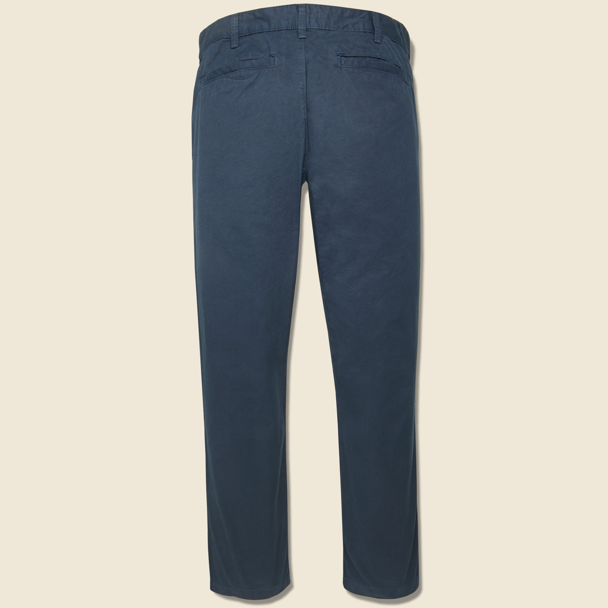 Twill Standard Chino - Navy - Save Khaki - STAG Provisions - Pants - Twill