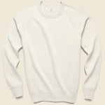 Supima Fleece Sweatshirt - Ash - Save Khaki - STAG Provisions - Tops - Fleece / Sweatshirt