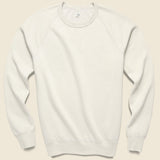 Supima Fleece Sweatshirt - Ash - Save Khaki - STAG Provisions - Tops - Fleece / Sweatshirt