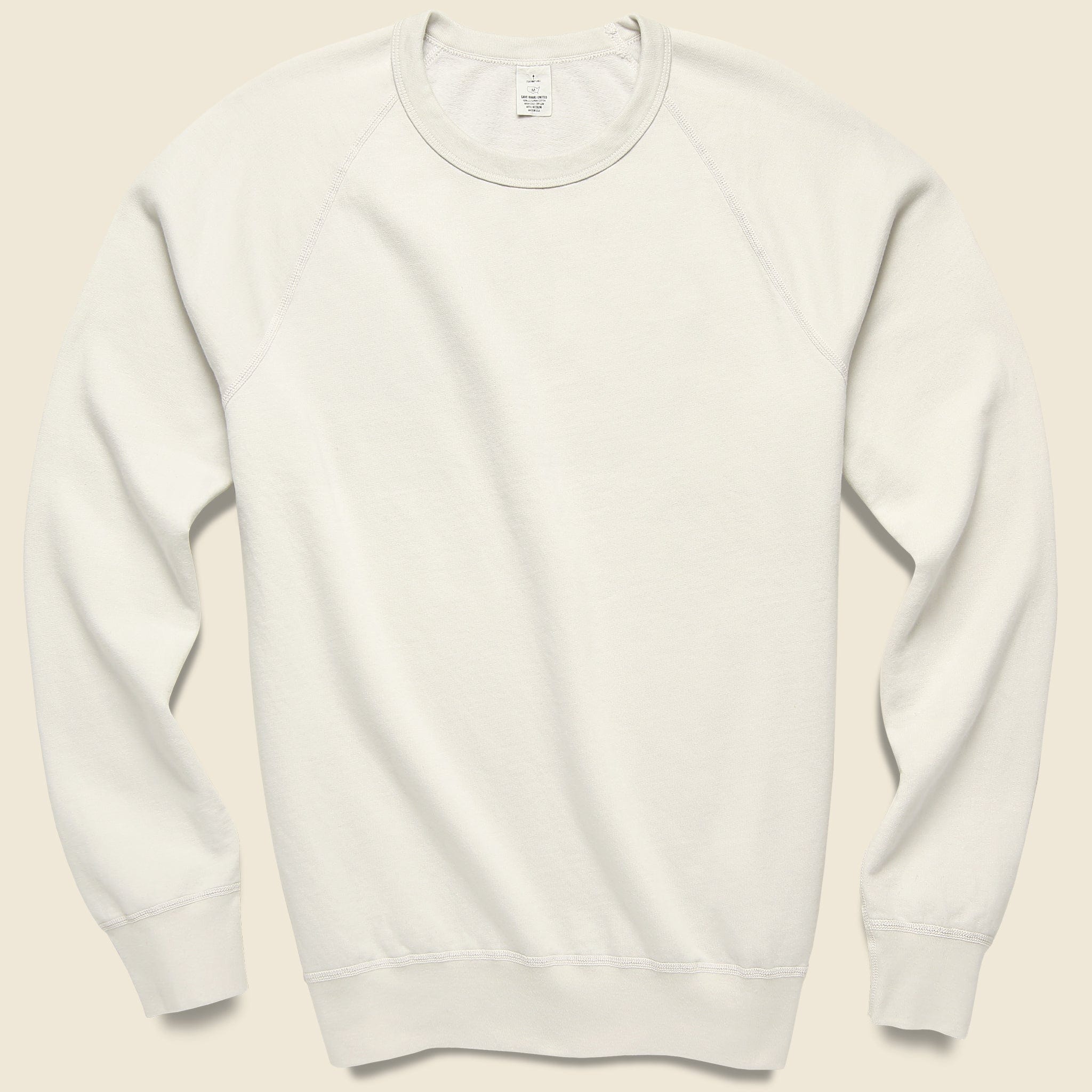 Supima Fleece Sweatshirt - Ash - Save Khaki - STAG Provisions - Tops - Fleece / Sweatshirt