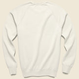 Supima Fleece Sweatshirt - Ash - Save Khaki - STAG Provisions - Tops - Fleece / Sweatshirt
