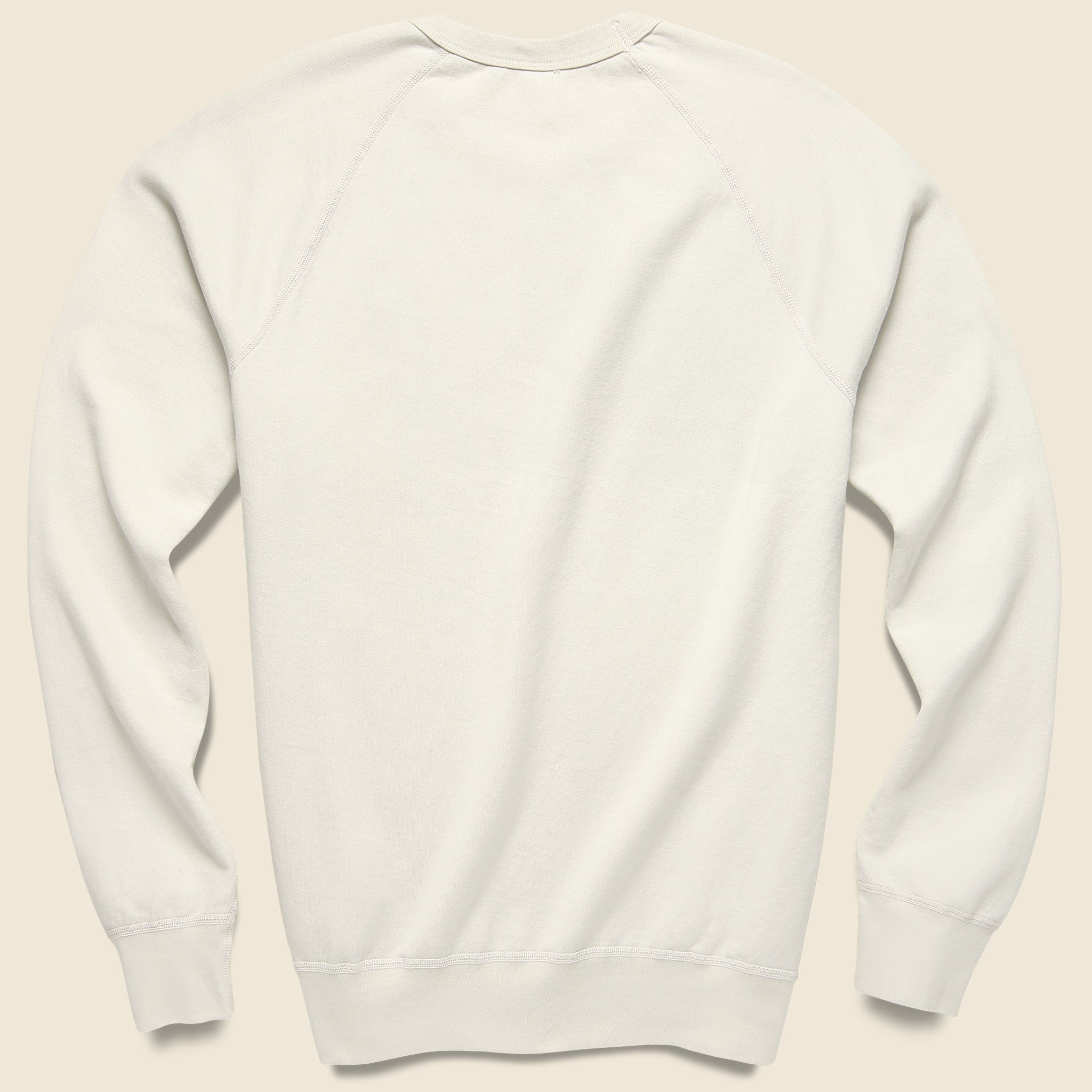 Supima Fleece Sweatshirt - Ash - Save Khaki - STAG Provisions - Tops - Fleece / Sweatshirt