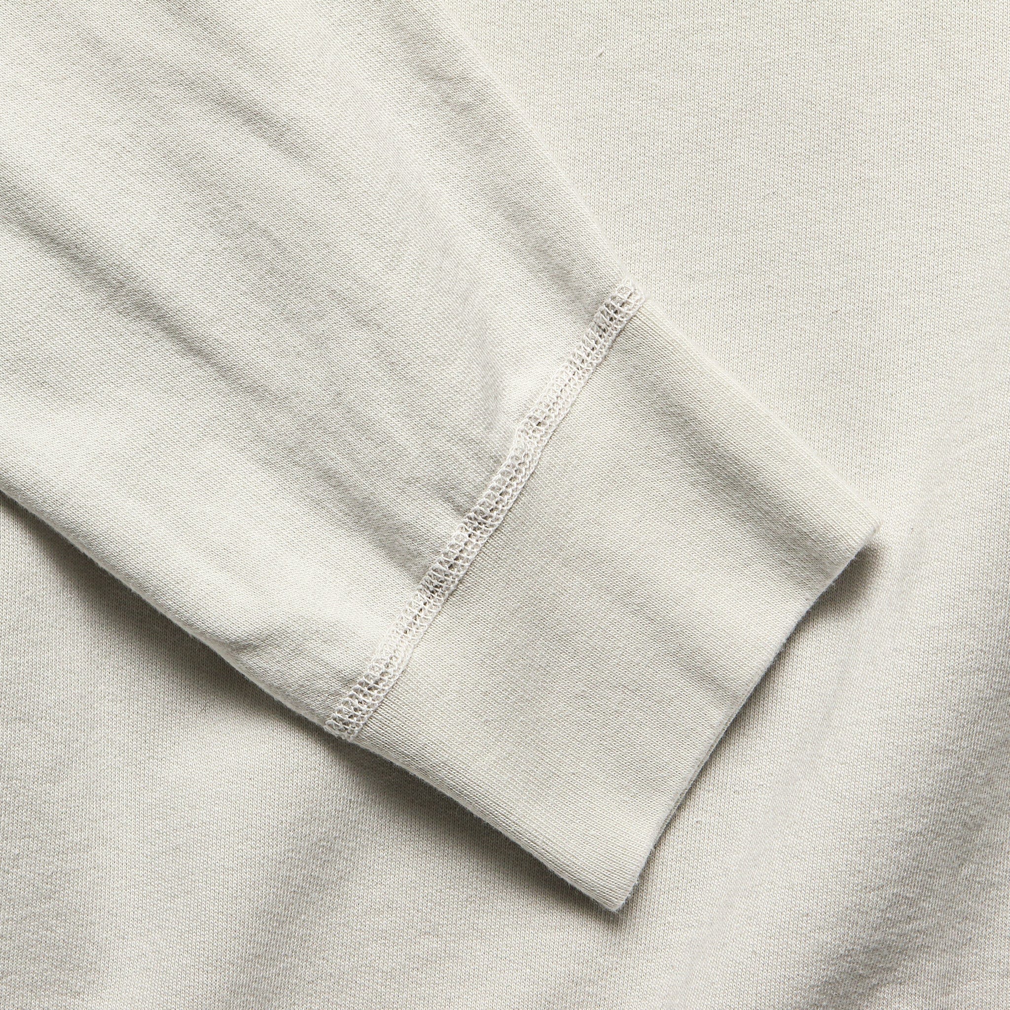 Supima Fleece Sweatshirt - Ash - Save Khaki - STAG Provisions - Tops - Fleece / Sweatshirt