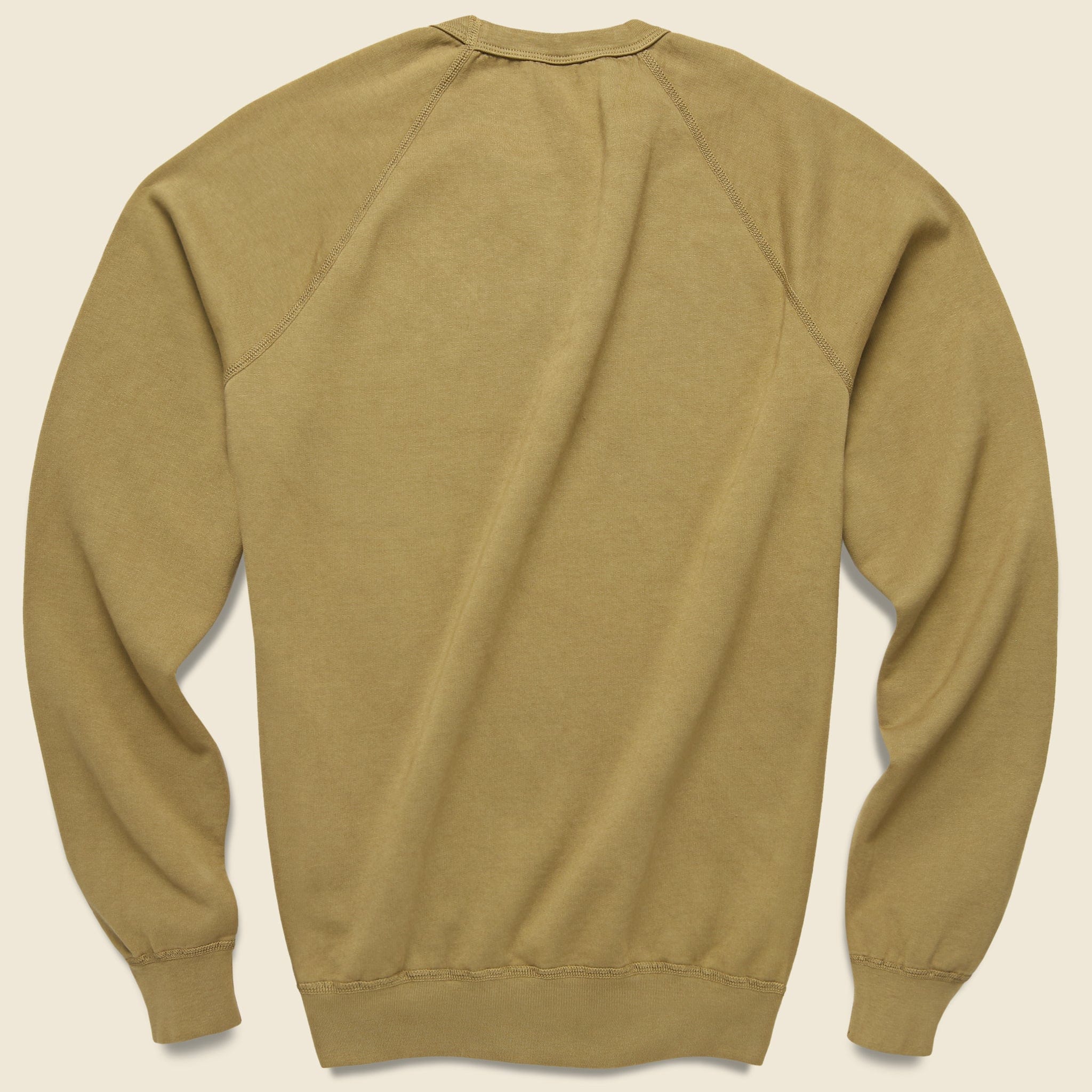 
                          Supima Fleece Sweatshirt - Field - Save Khaki - STAG Provisions - Tops - Fleece / Sweatshirt
                        