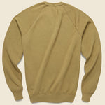 Supima Fleece Sweatshirt - Field - Save Khaki - STAG Provisions - Tops - Fleece / Sweatshirt