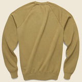 Supima Fleece Sweatshirt - Field - Save Khaki - STAG Provisions - Tops - Fleece / Sweatshirt