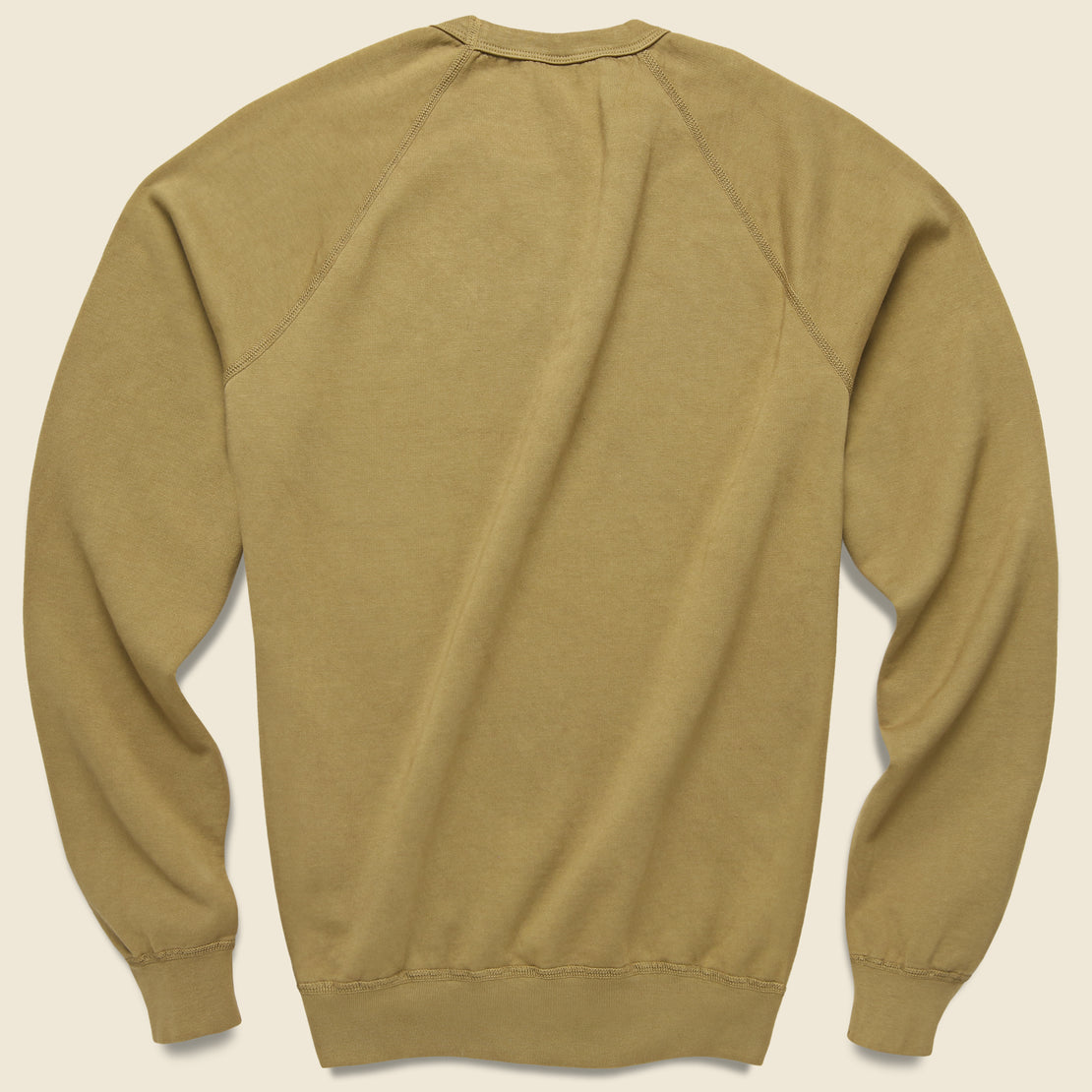 Supima Fleece Sweatshirt - Field - Save Khaki - STAG Provisions - Tops - Fleece / Sweatshirt