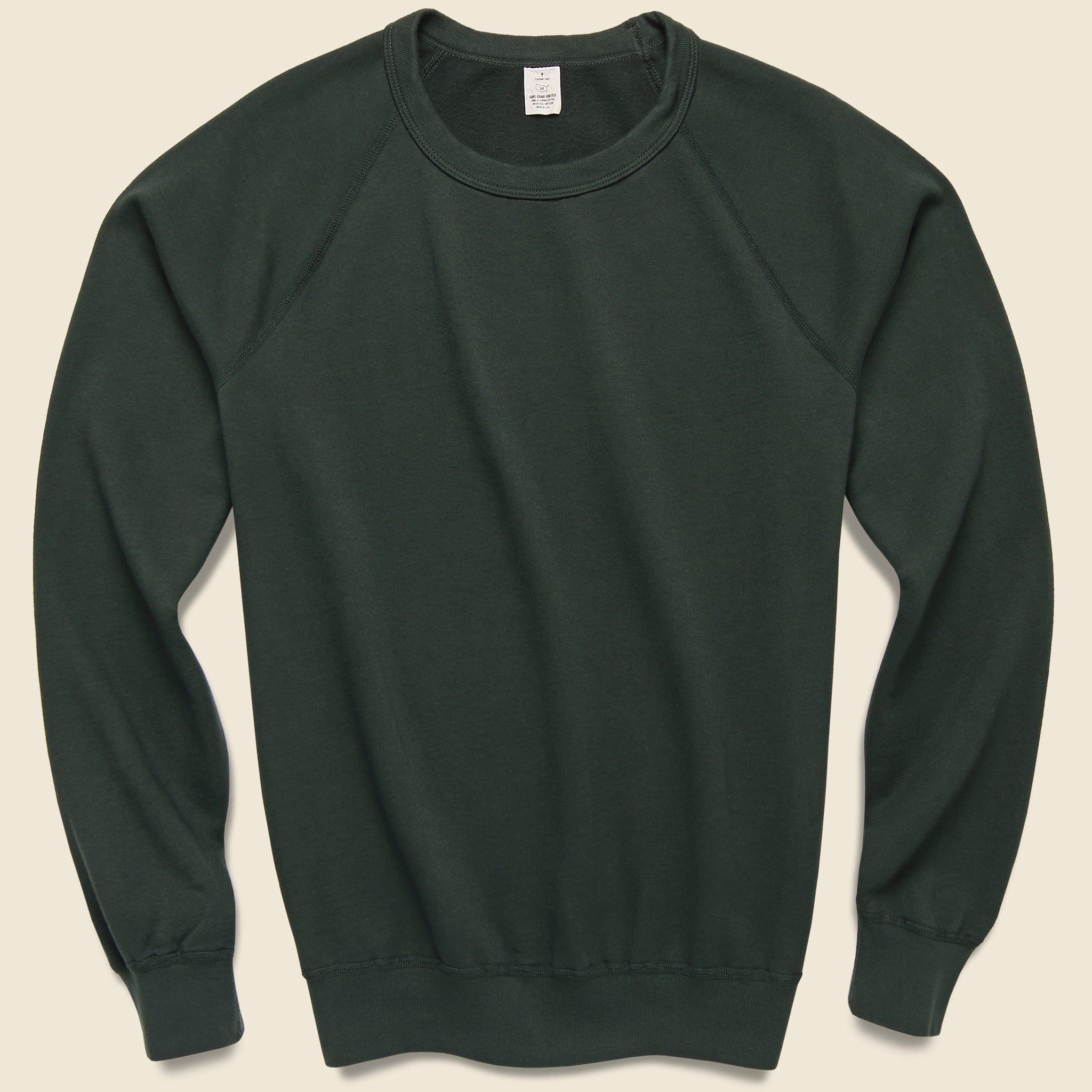 Supima Fleece Sweatshirt - Petrol - Save Khaki - STAG Provisions - Tops - Fleece / Sweatshirt