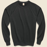 Supima Fleece Sweatshirt - Black - Save Khaki - STAG Provisions - Tops - Fleece / Sweatshirt