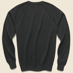 Supima Fleece Sweatshirt - Black - Save Khaki - STAG Provisions - Tops - Fleece / Sweatshirt