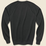Supima Fleece Sweatshirt - Black - Save Khaki - STAG Provisions - Tops - Fleece / Sweatshirt