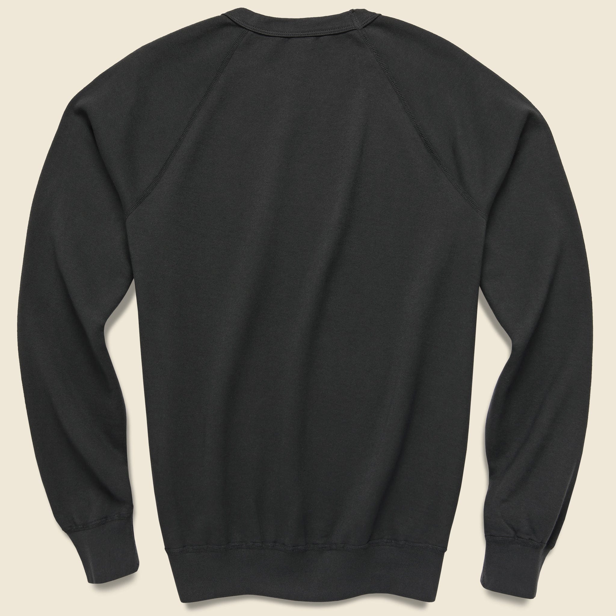 Supima Fleece Sweatshirt - Black - Save Khaki - STAG Provisions - Tops - Fleece / Sweatshirt