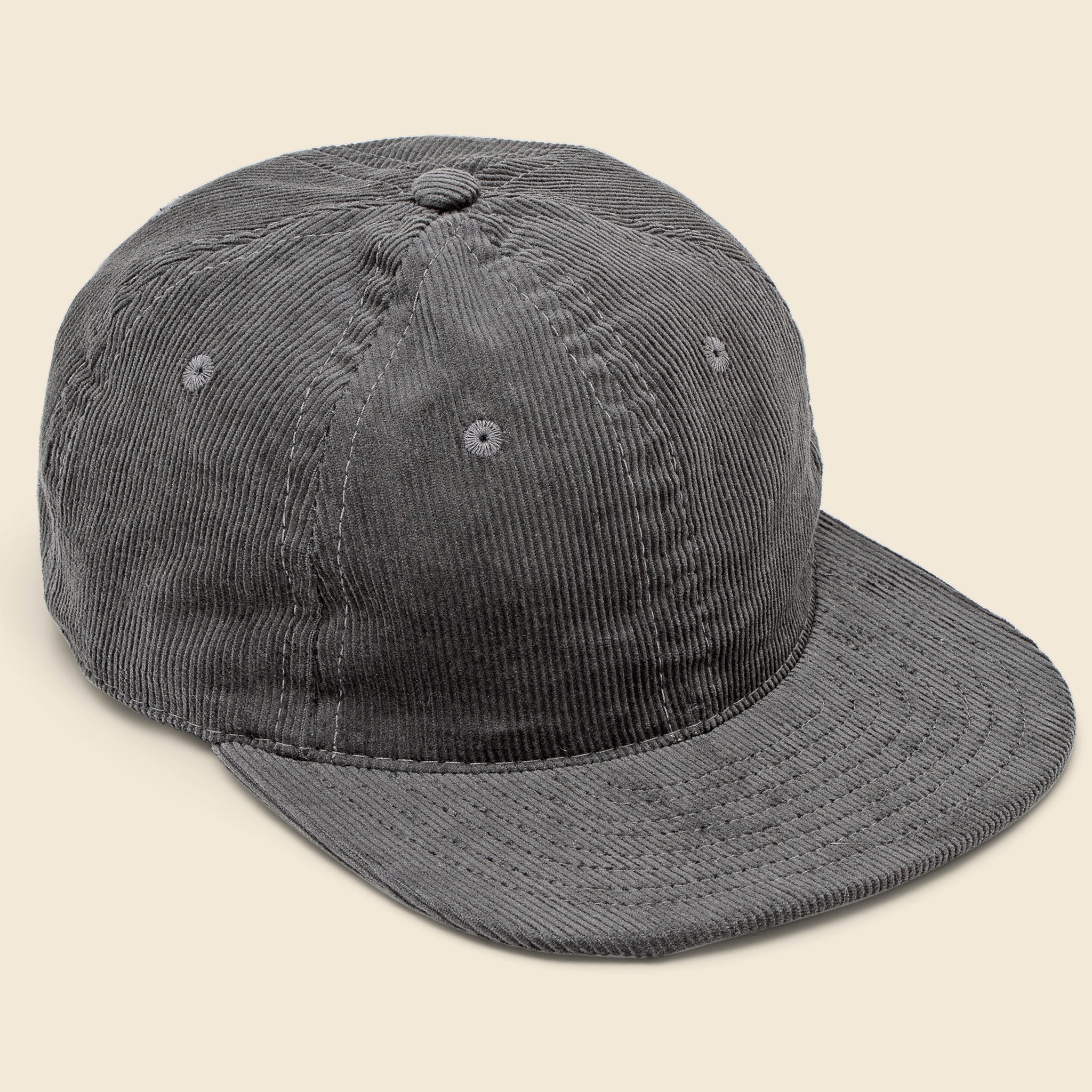 Corduroy Baseball Cap  - Oregano - Save Khaki - STAG Provisions - Accessories - Hats