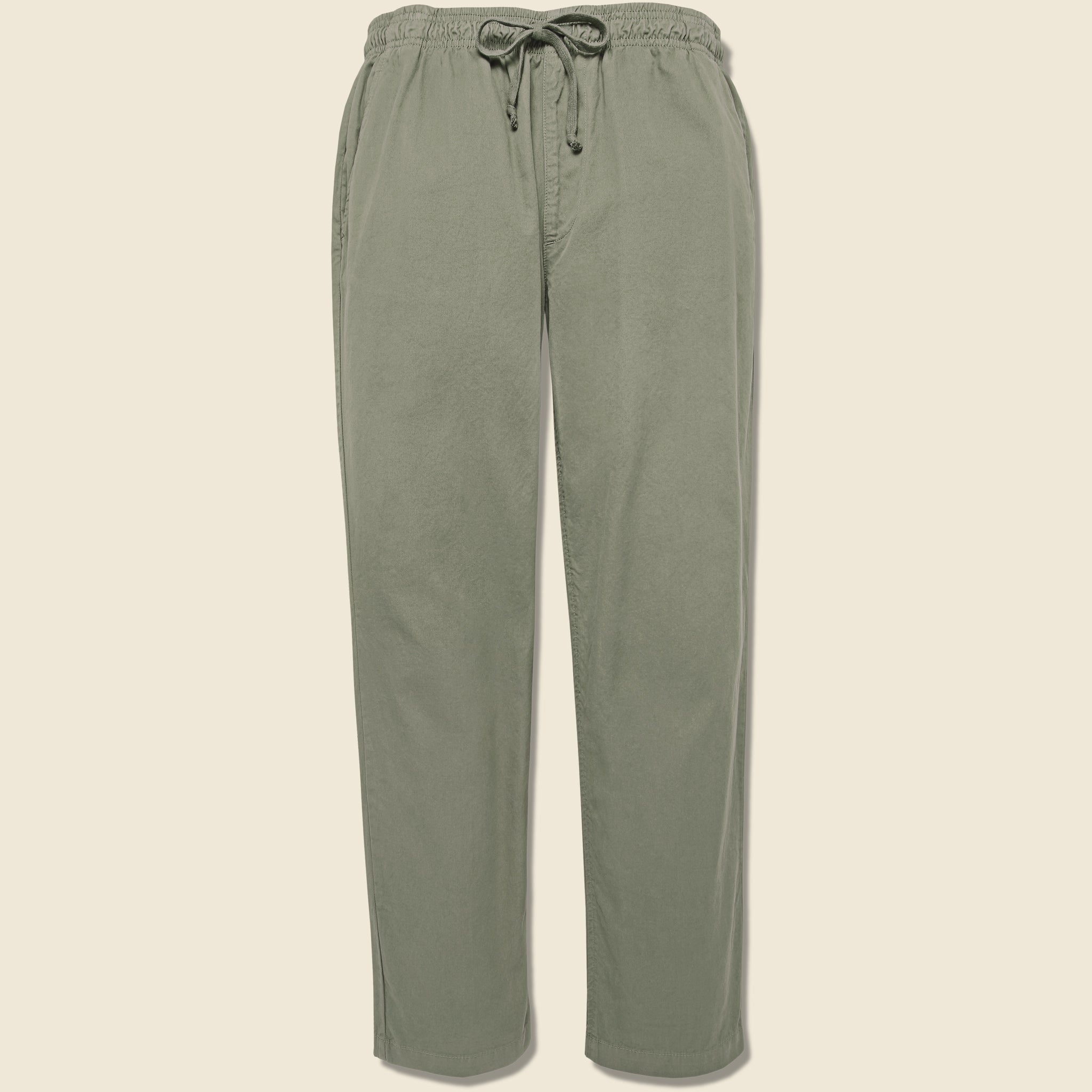 Twill Easy Chino  - Thyme - Save Khaki - STAG Provisions - Pants - Twill